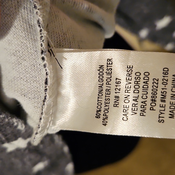 Indigo Poppy hooded sweatshirt - Picture 6 of 7